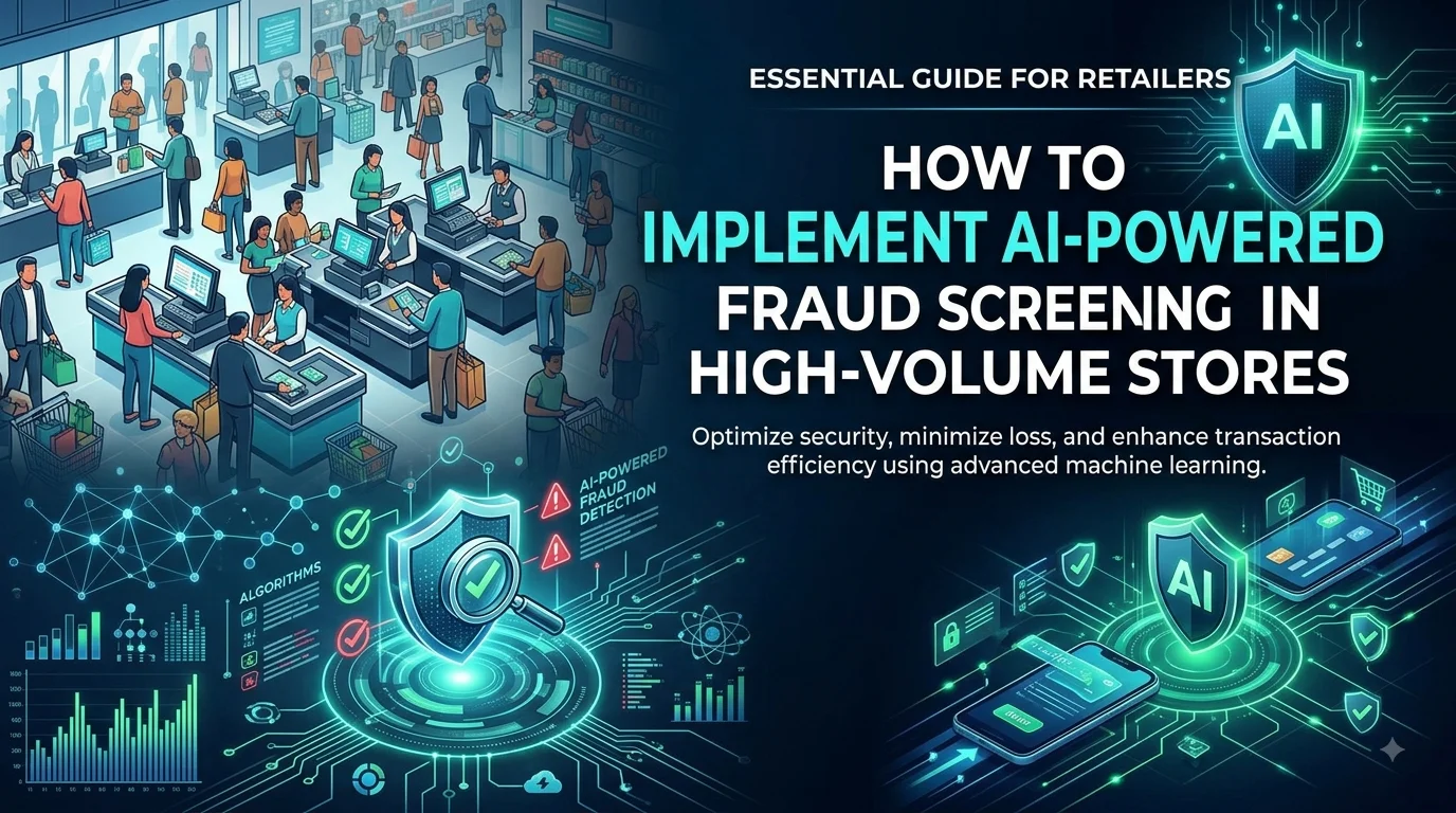 Automating the Inevitable: Implementing AI-Powered Fraud Screening in High-Volume Stores.